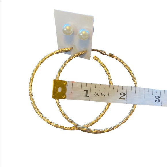 LuLaRoe Classic T Shirt Disney Minnie Mouse NWT XXS and Hoop Earring Bundle - Picture 13 of 13